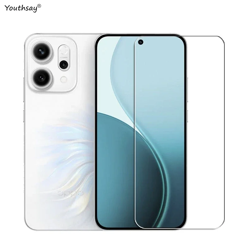 Vidrio Gule completo 6 en 1 para OPPO Reno14 F 5G Protector de pantalla Reno 14 F película protectora de vidrio templado para lente de teléfono OPPO Reno14 F - imagen 3
