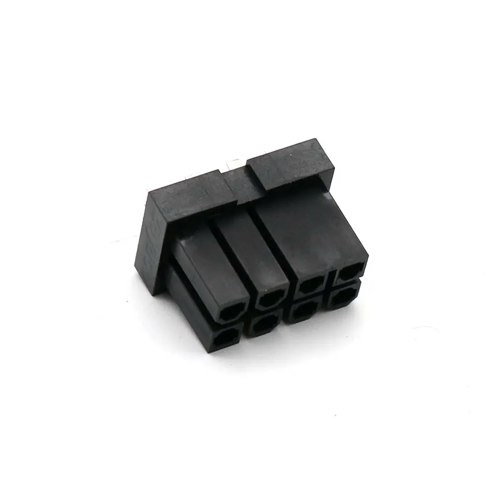 Angitu 4,2mm 5557 5569 6 pines 8 pines PCI-E/GPU/VGA macho tipo placa de soldadura conector de aguja carcasa asiento de Pin recto-10 Uds