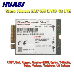 AirPrime EM7455 – Módulo 4G LTE Cat-6 M.2