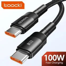 Toocki Cable USB-C PD carga rápida para iPhone, MacBook y Samsung