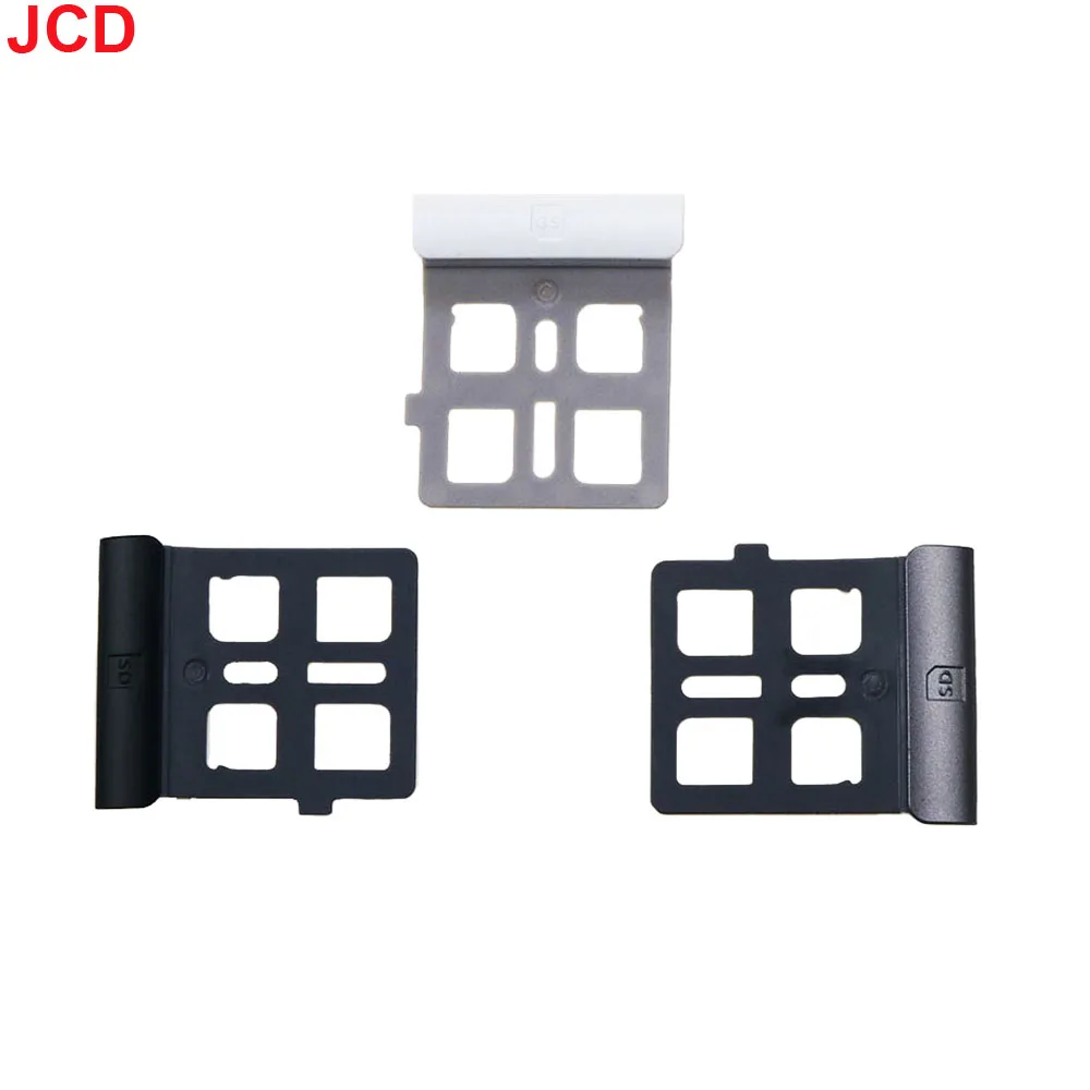 JCD-piezas Original para 3DS XL LL SD, ranura para tarjeta de juego, marco de soporte para 3DS LL, reparación de consola, 1 unidad - imagen 5