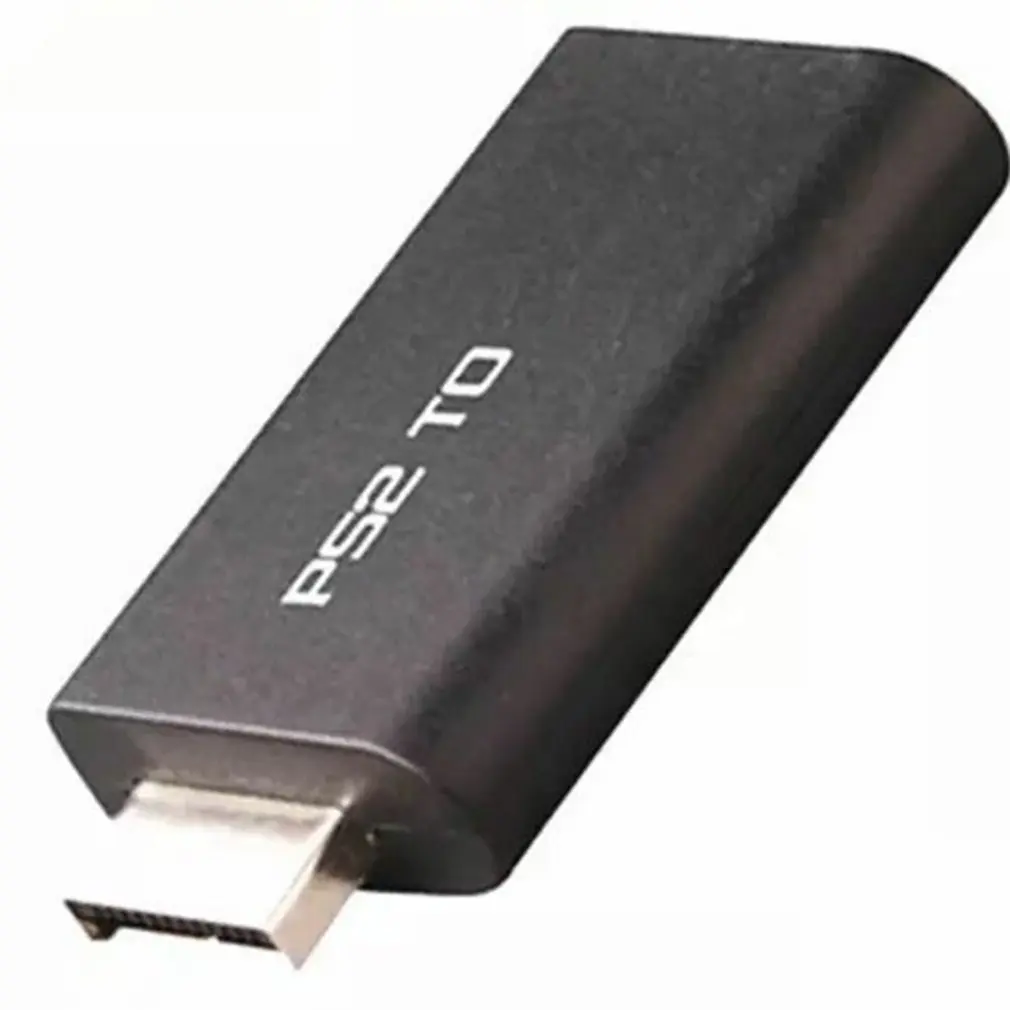 Convertidor compatible con PS2 a HDMI con Audio, adaptador compatible con PS2 a HDMI, adaptador de vídeo estable y resistente, venta al por mayor