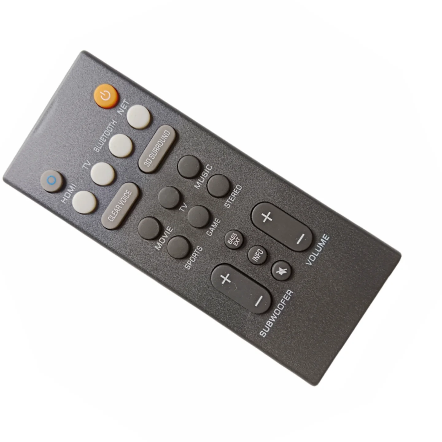 Mando a distancia para Yamaha ATS-2090, mando a distancia para Yamaha ATS-1090, ATS1080, ATS-1080, YAS1080, YAS-1080, VAF7640, YAS-209BL, barra de sonido YAS-209 - imagen 4