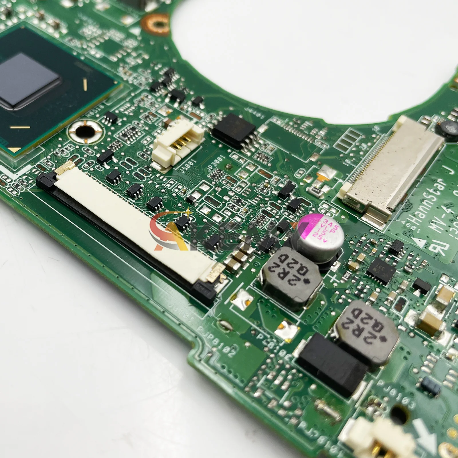 Placa base para ordenador portátil X202E para ASUS VivoBook X202E X201EP Q200E S200E X202EP X202EV con CPU I3 I5 I7 100% pruebas OK stk - imagen 5