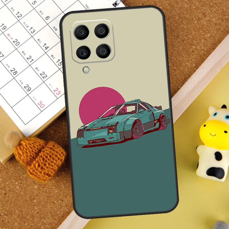 Funda de coche JDM para Samsung Galaxy M13, M33, M53, M20, M30s, M31s, M12, M32, M52, M11, M31, M51, M14, M34, M54 - imagen 2