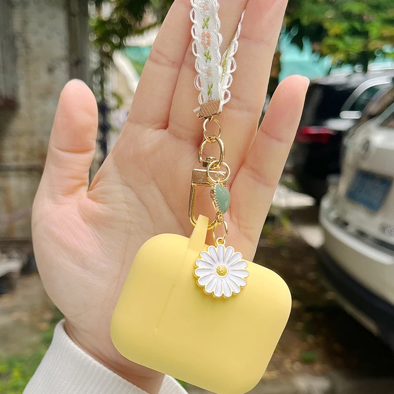 Fundas de silicona para auriculares Airpods pro Generation, funda protectora para auriculares inalámbricos, Airpods 1/2/3 Box - imagen 3