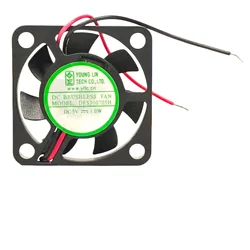 Miniventilador Yonglin DFB300705H ultrafino para Raspberry Pi y router