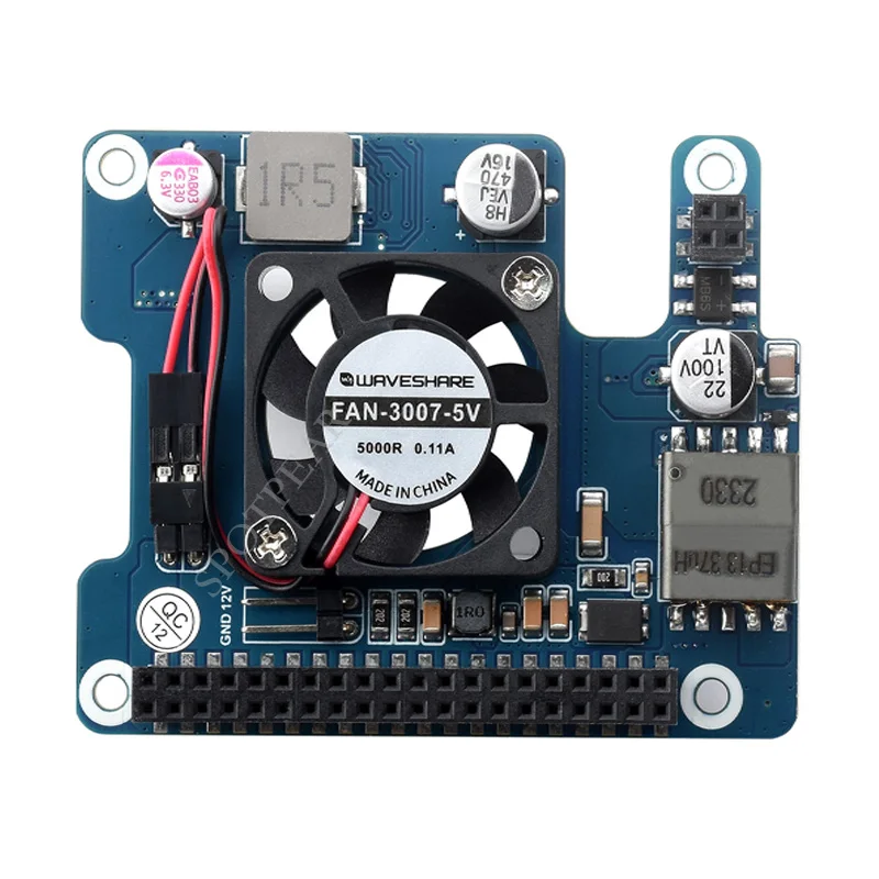 Raspberry Pi5 PoE HAT 802.3af Power over Ethernet para Pi 5 - imagen 2