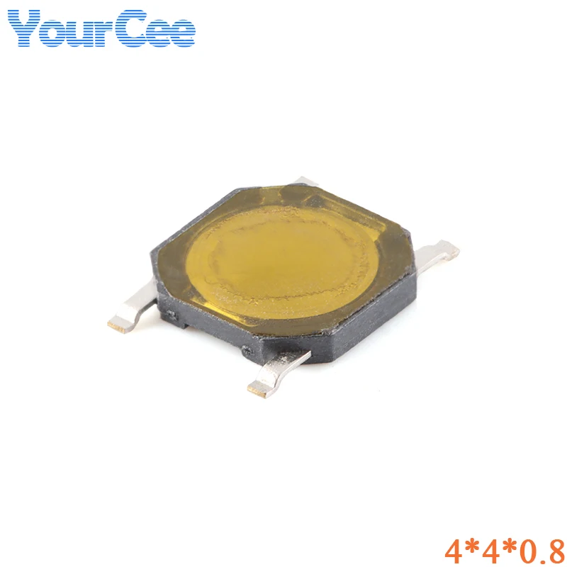 100pcs/20pcs Membrane Button Switch 4.8*4.8*0.55 3.7*3.7*0.35 3*3*0.8 4.5*4.5*0.55 4*4*0.8 2.6*3 Patch Micro Touch Switch Button - imagen 3
