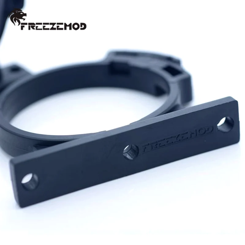 FREEZEMOD Soporte Tanque Agua Redondo con Abrazadera Ajustable Negra - imagen 5