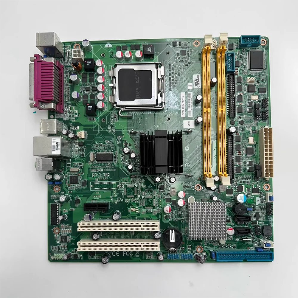 Para Advantech AIMB-562 AIMB-562L REV:A1 placa base Industrial AIMB-562L-KSA1E puerto único - imagen 4