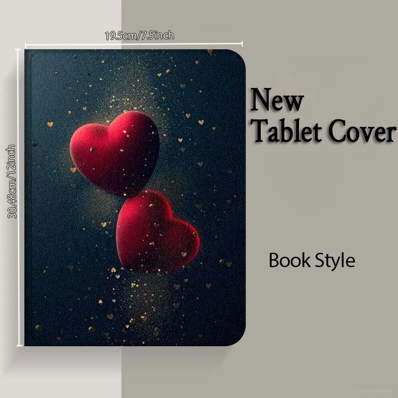 Funda con patrón artístico Love Fashion para Xiaomi Redmi Pad 2 4 5 6 6S 7 7S SE Pro Ultra Max 14 11 8,7 11,2 12,5 pulgadas - imagen 5