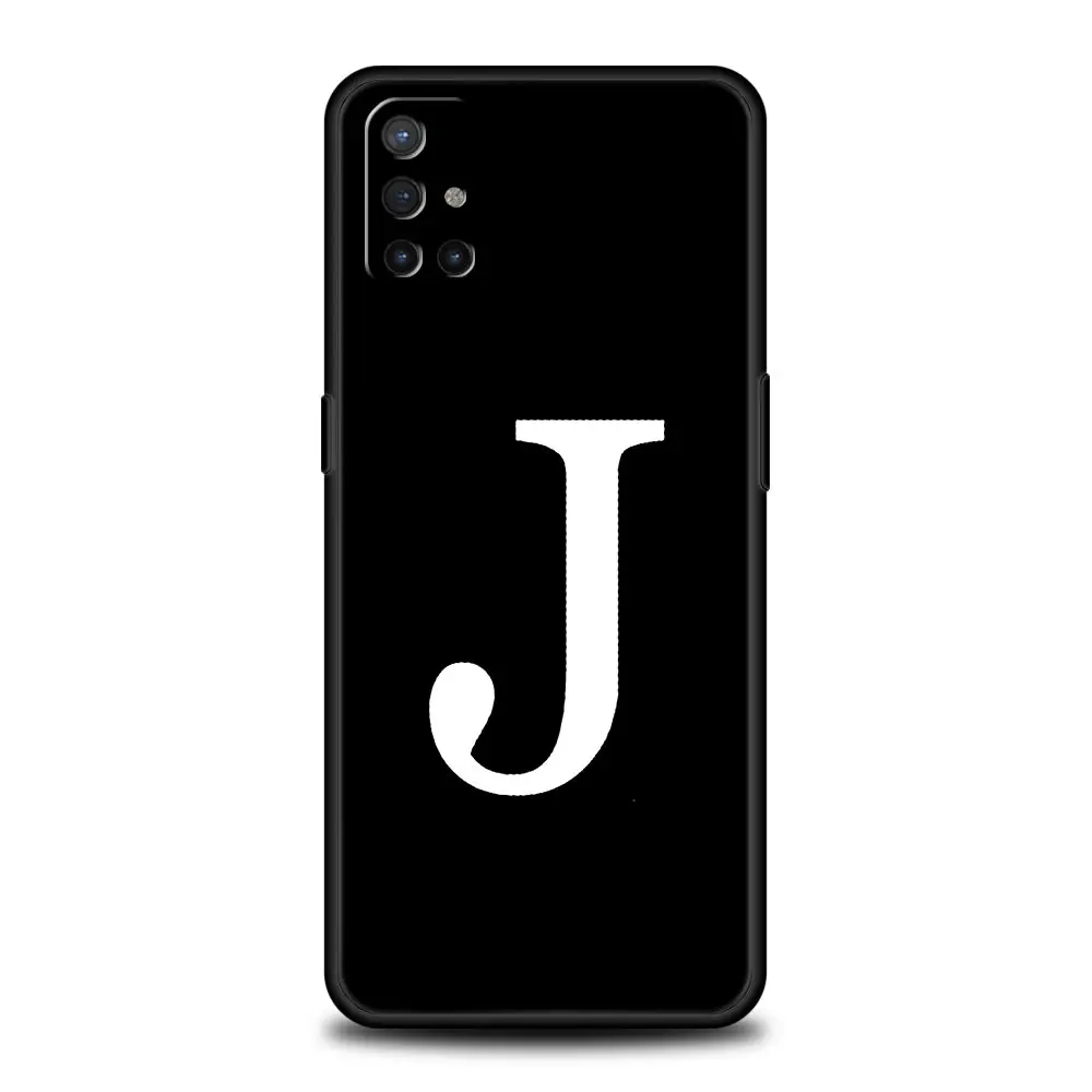 Funda de teléfono de moda con letra inicial A Z para OnePlus 12 11 10 9 8 7 7T Pro 12R 10R 9RT 9R 8T Nord N100 N200 N10 2T CE 2 5G - imagen 5