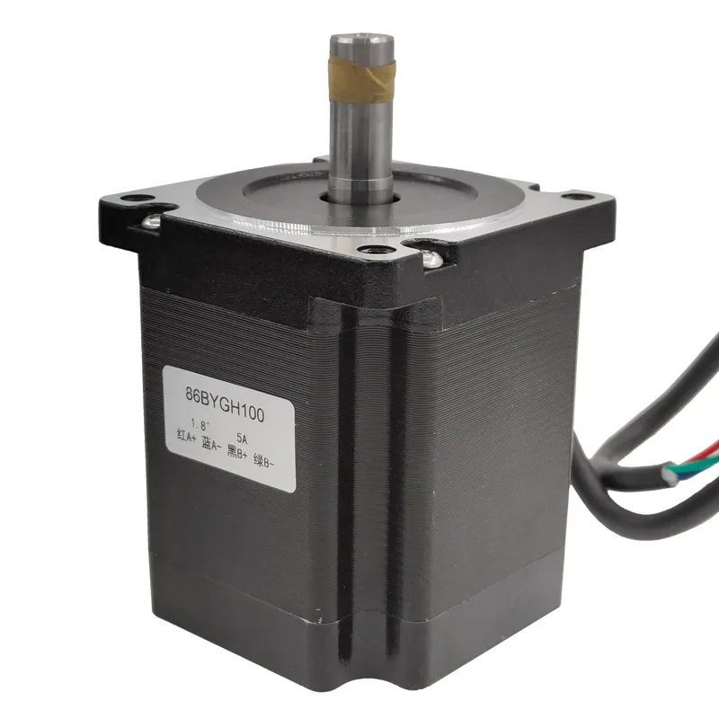 DM860H Motor Paso NEMA 34 2F D14mm CNC Alto Par - imagen 5