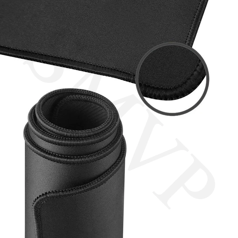 Alfombrilla de ratón grande para Gamer, alfombrilla para teclado, alfombrilla de escritorio para juegos, diseño Wave HD, alfombrilla de ratón de empresa para regalo - imagen 4