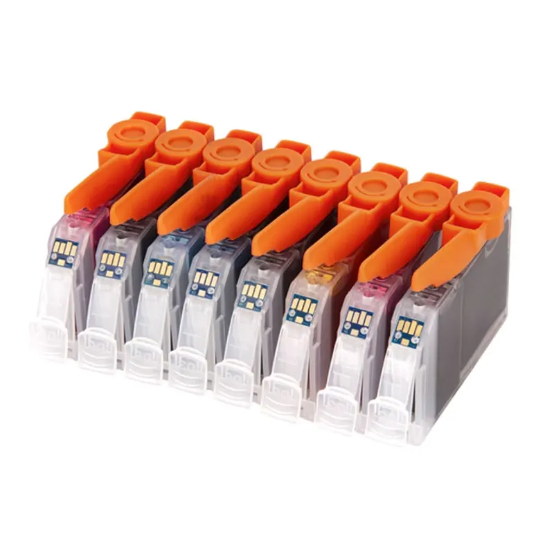 Adecuado para cartucho de tinta de impresora Canon PIXUS Pro-100 Pro-100S BCI-43 BCI43 BCI 43 - imagen 4