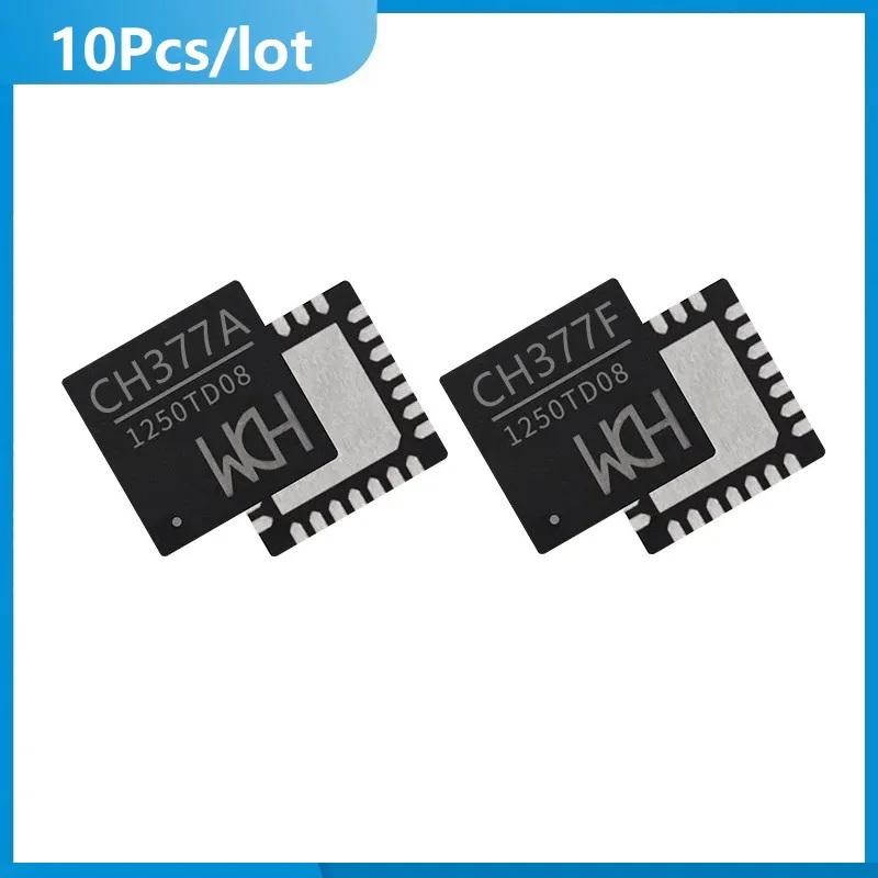 10 unids/lote WCH CH377 CH377F 377A Chip de Control de lector de tarjetas de alta velocidad USB Industrial
