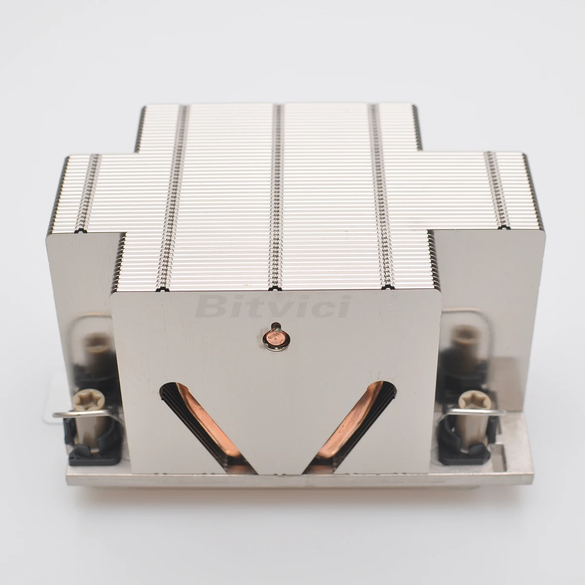 Disipador de calor 2U de alto rendimiento 8F34X 08F34X para Dell PowerEdge R550 R750 R750XS R750XA con soporte - imagen 3