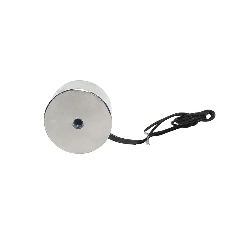 Electroimán P40/25 35KG 40x25mm 12V/24V Alta Succión