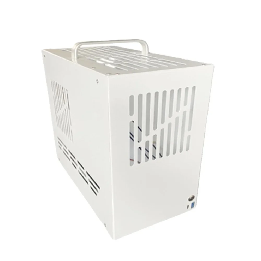 ARSYLID SF25 ITX chasis 246mm tarjeta gráfica enchufe directo 135mm CPU radiador - imagen 3