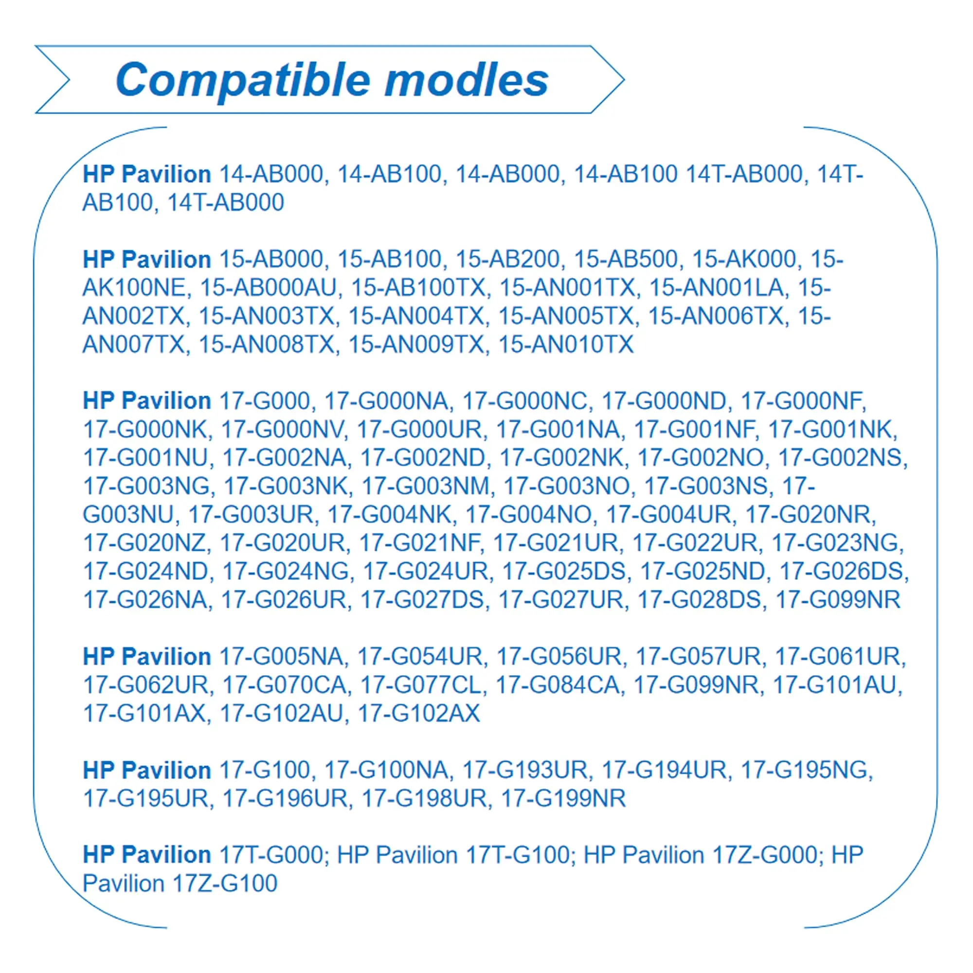 800049-001 KI04 Batería para portátil HP Pavilion 15-ab 15-an 17-g 15t-ab100 17t-g100 17t-s100 Series 15-ab143cl 15-ab223cl 15-ab153nr 15-an044nr 14-ab166us 17-ab220nr 17 -g133cl 800009 -421 TPN-Q158 - imagen 2