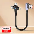 Side USB 0.15M