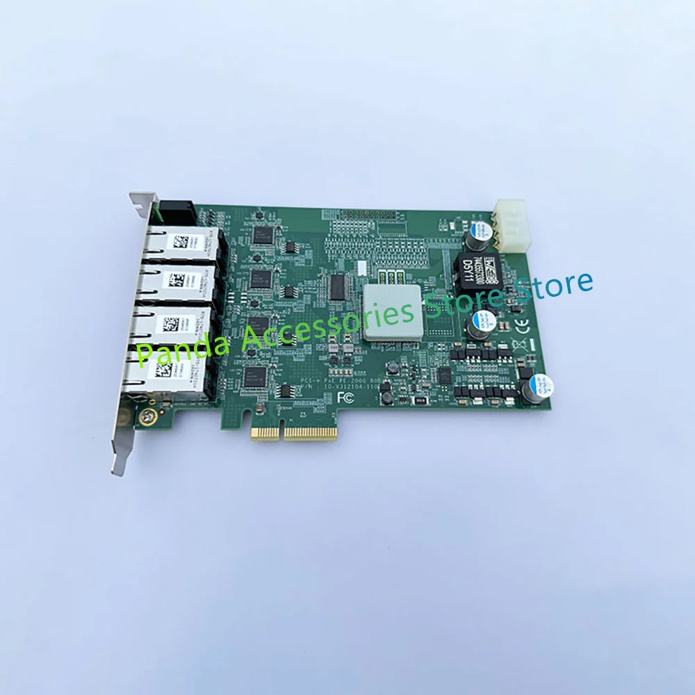 Tarjeta de adquisición de imágenes industriales PCI-e POE PE-2000 ROB P/N: 10-V312104-110 - imagen 3