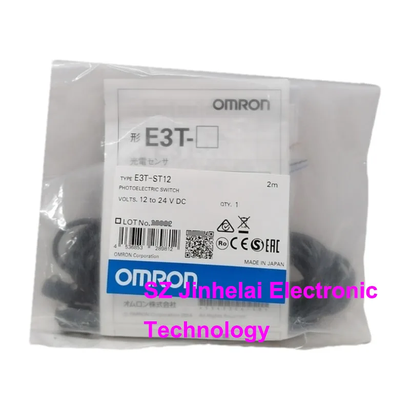 Nuevo amplificador incorporado Omron Original interruptor ultrafino E3T-ST11 12 13 14 21 22 23 24 31 33 ST11M ST12M ST13M ST14M 2M - imagen 4