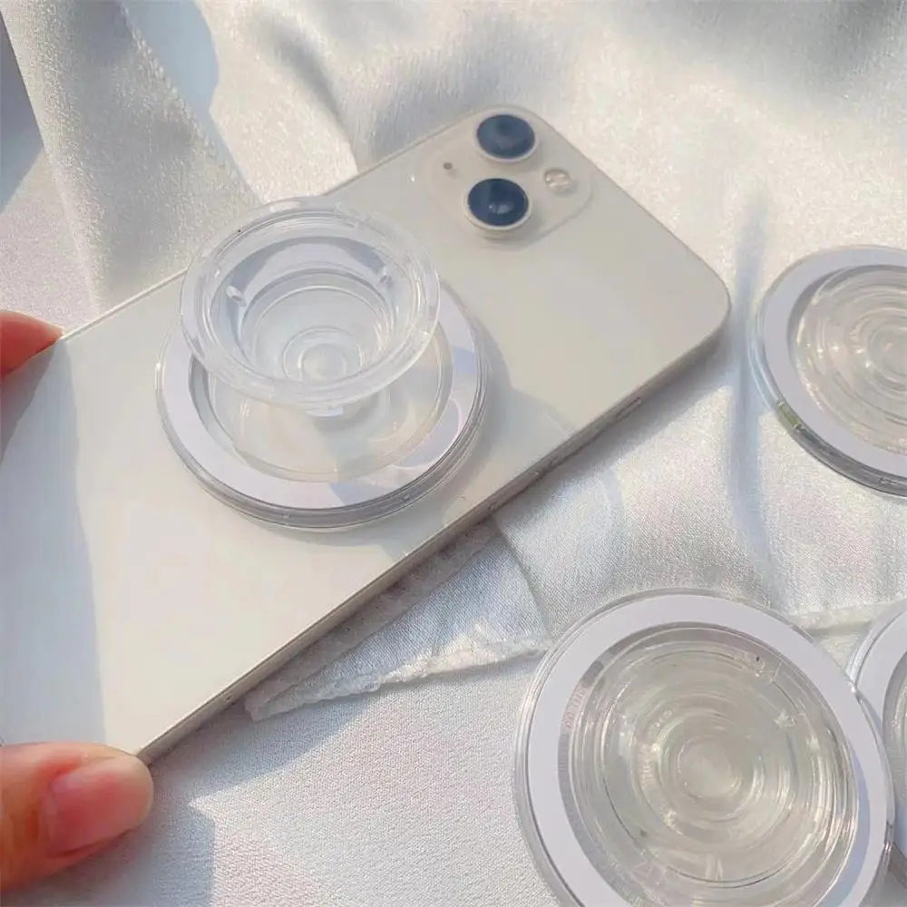 Soporte de agarre plegable magnético para teléfono móvil, soporte de bolsillo para Magsafe, IPhone, Mac, Samsung, anillo seguro, soporte de expansión para dedo - imagen 3