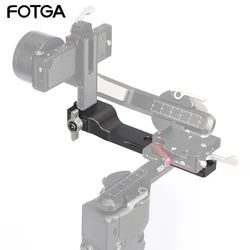 FOTGA Soporte Extensión DJI Ronin RS3 con Zapata Fría Vídeo Monitor