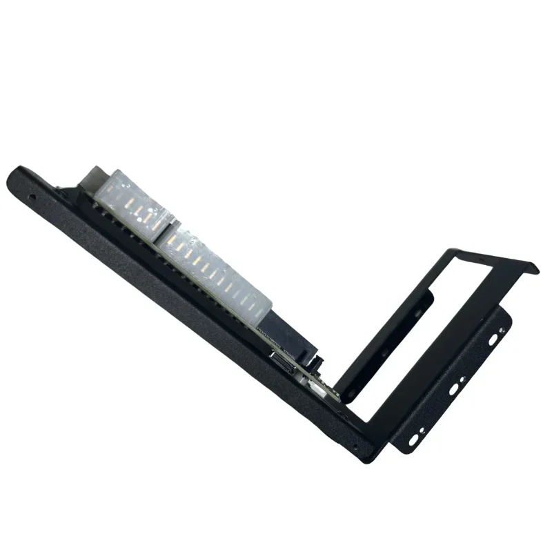 Funda eGPU para ordenador portátil OCuLink / M.2 NVMe tarjetas gráficas externas GPU Dock PCIE 4,0 X4 Notebook GDP NUC ATX SFX adaptador de tarjeta de expansión - imagen 4