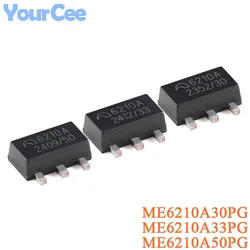 Regulador LDO ME6210A 3V 3.3V 5V 500mA SOT-89-3