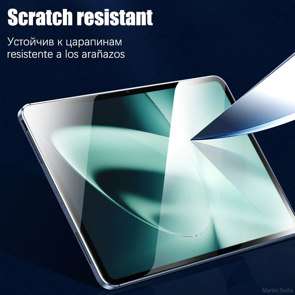 2 uds 9H vidrio templado para OnePlus Pad 2 Protector de pantalla para oneplus pad pro Fit funda accesorios para tableta película - imagen 5
