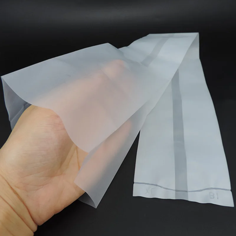 Bolsa de cultivo de setas de 15x60cm, bolsa de cultivo de hongos comestible, bolsa de plantación de bacterias de PVC, bolsa transpirable, 10 Uds. - imagen 3