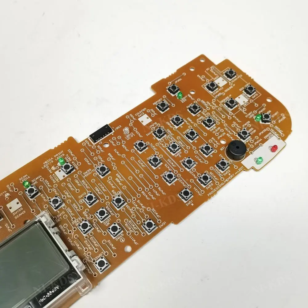 Panel de Control de FM1-E994, piezas de impresora LCD para Canon imageCLASS MF6160dw 6160dw FM1-C349-000 - imagen 4