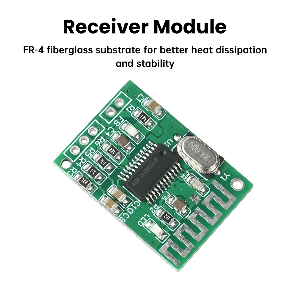 1/5/10 Uds DC 3,3-5V Mini placa decodificadora Bluetooth 5,4 módulo receptor de Audio salida de doble canal verdadera 2,0 - imagen 4