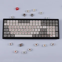 Teclas PBT XDA para Teclado Mecánico – Diseño Game Boy