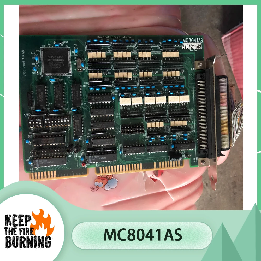 MC8041A Tarjeta de control de movimiento basada en PC MC8041AS V2 - imagen 2