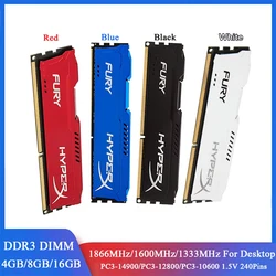 Módulo de memoria RAM DDR3 DIMM para sobremesa, 1333-1866 MHz
