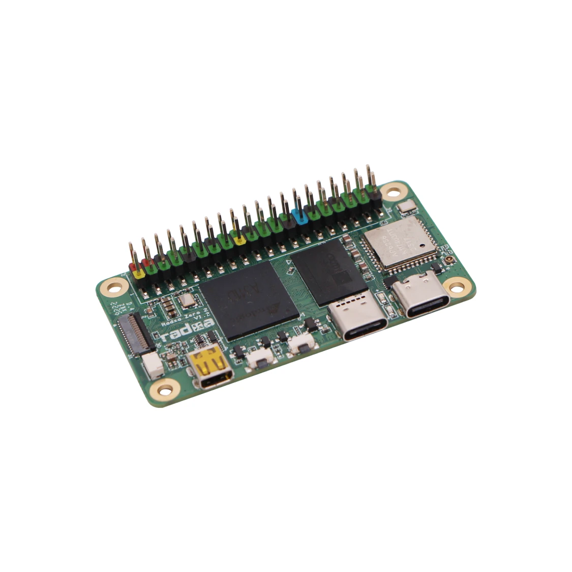 Radxa ZERO 2 Pro SBC Amlogic A311D 6 núcleos con NPU GPU WiFi 5 BT 5 ordenador de placa única eMMC integrado - imagen 4