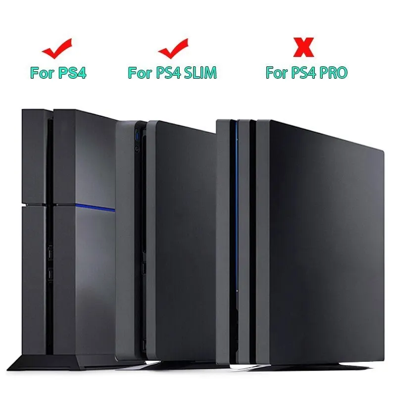 TECTINTER-funda suave a prueba de polvo para PS4/controlador de consola de juegos delgado, funda de lona a prueba de polvo, tapa de agarre para pulgar para PS4 - imagen 4