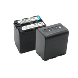 Batería de cámara NP-QM91D de 4500mAh para Sony NP-QM71 NP-FM70 NP-FM90 CCD-TRV328 338 DCR-DVD300 301 DCR-HC14 DCR-PC105