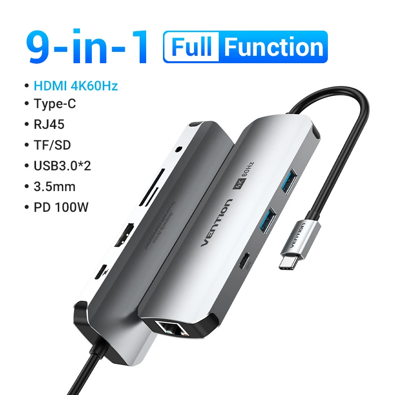9-in-1 HDMI 60Hz