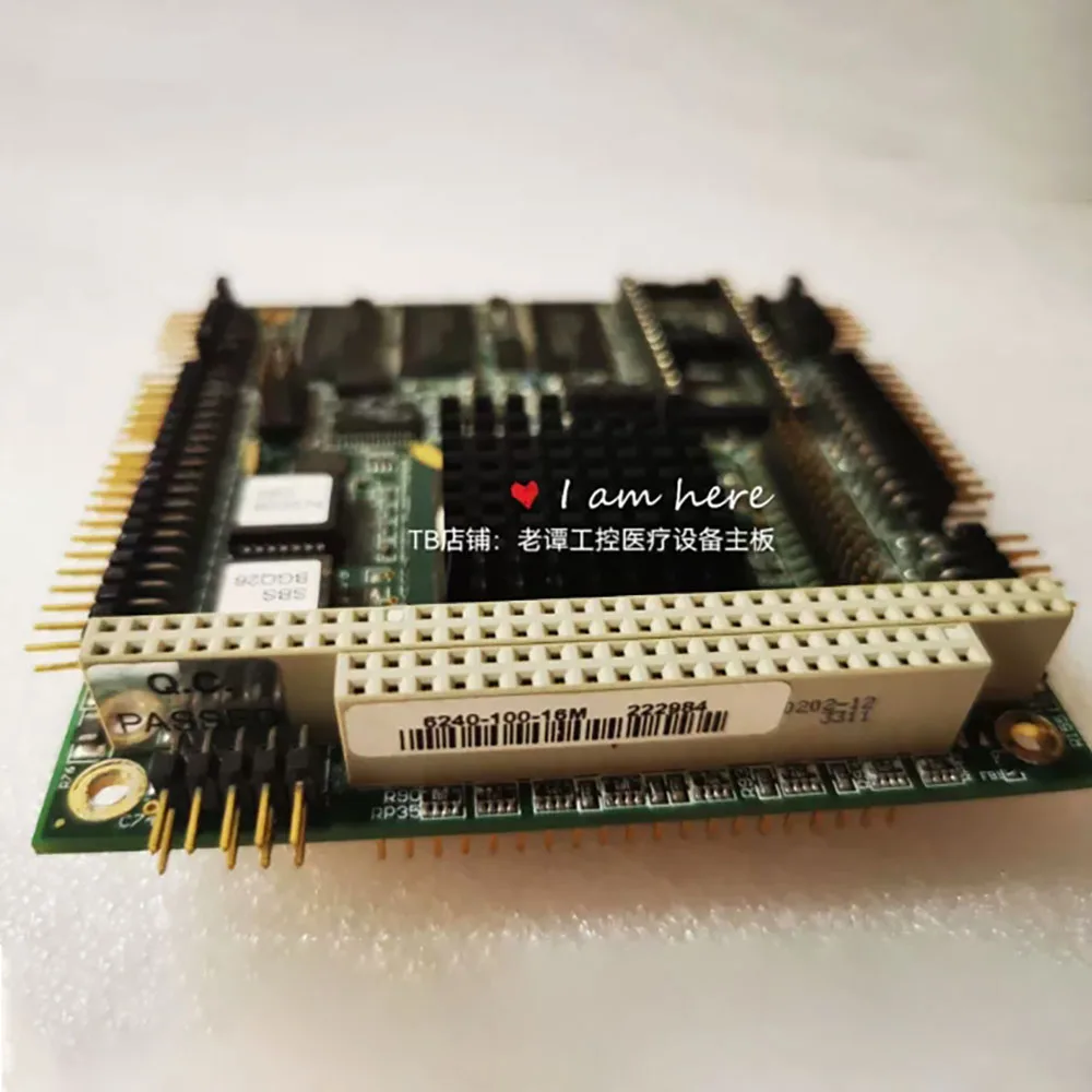 Placa base de control industrial original 6240-100-16M - imagen 4