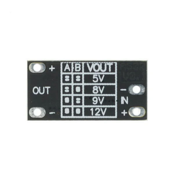 Mini módulo de refuerzo de CC-CC de 3,7 V a 12V compatible con refuerzo de batería de iones de litio de salida de 5V/8V/9V/12V - imagen 3