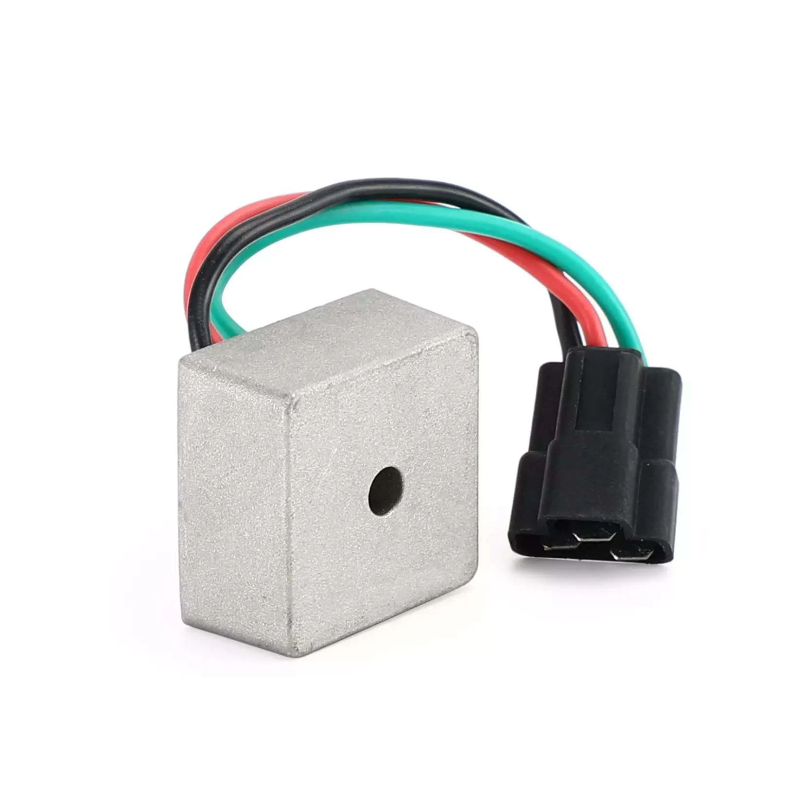 1 unidad para John Deere AM 121776 Rectificador regulador de voltaje para motocicleta, carcasa de Metal para John Deere Turf Gator, accesorios para motocicleta - imagen 3