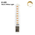 8LED Warm White