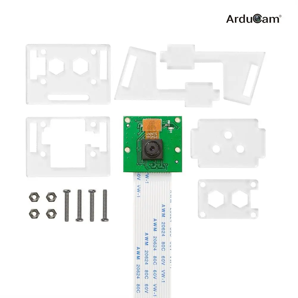 Módulo de cámara Arducam para Raspberry Pi con estuche, 5MP 1080P para Raspberry Pi 3, 3 B+ y más - imagen 2