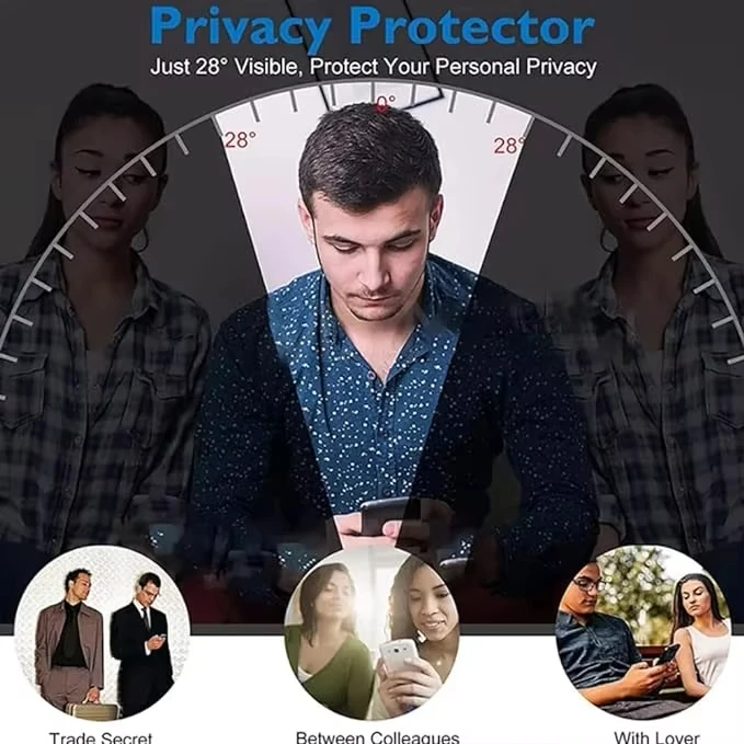 Película de hidrogel de privacidad para Samsung A56 5G A55 A54 S24 Ultra S25 FE A16 S23 S22 Plus A15 A06 A36 A35 A26 A25 A05s Protector de pantalla - imagen 2