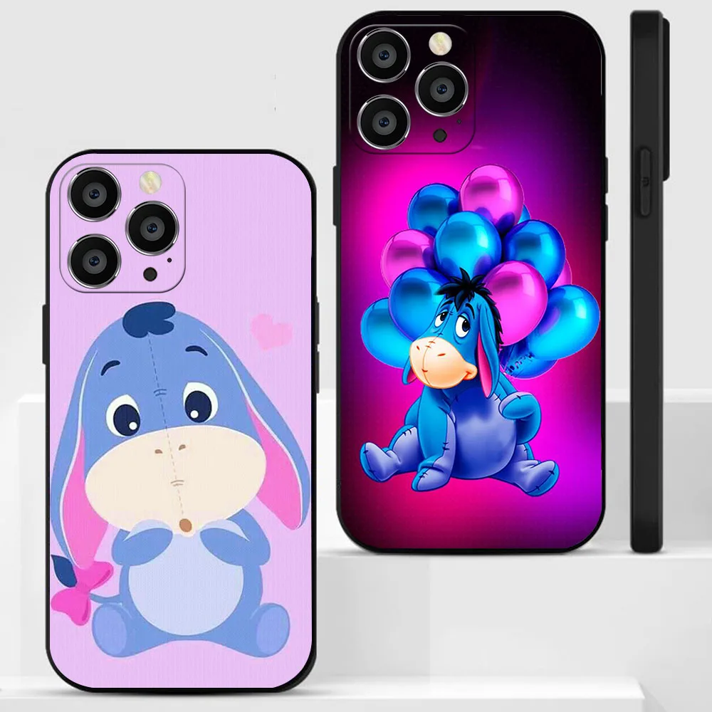 BK-34 Winnie Pooh Eeyore funda blanda para Samsung A42 A50 A50S A51 A52 A53 A70 A71 A73 A05 A05S A06 A15 - imagen 4